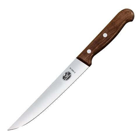 Victorinox - Wood Handle Carving Knife Narrow 18cm