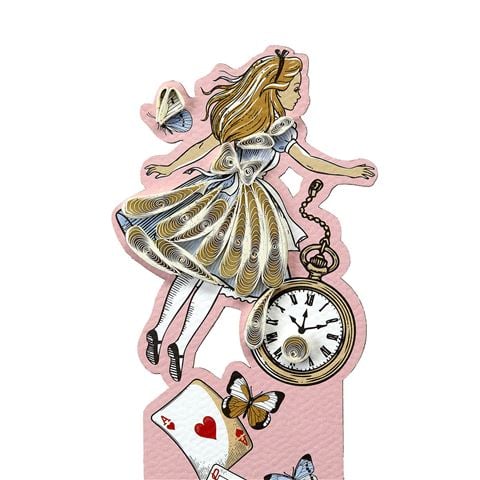 Moleskine - Alice in Wonderland Limited Edition Origamo Bookmark