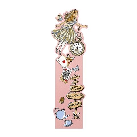 Moleskine - Alice in Wonderland Limited Edition Origamo Bookmark