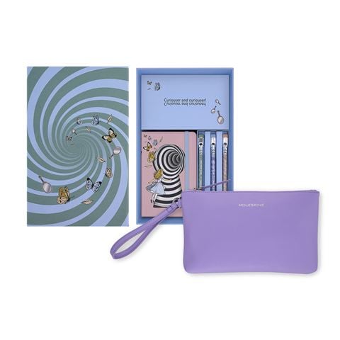 Moleskine - Alice in Wonderland Limited Edition Notebook Bundle