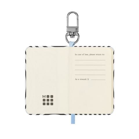 Moleskine - Alice in Wonderland Limited Edition Mini Notebook Charm