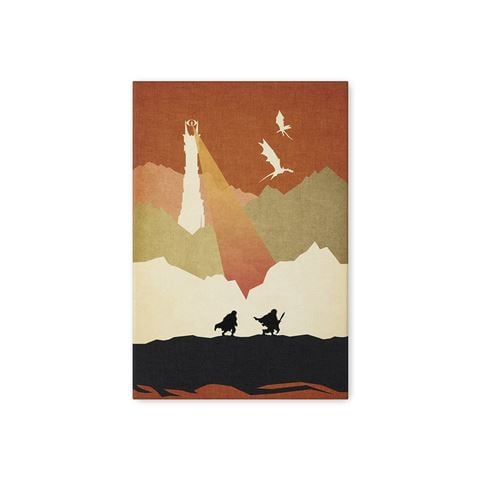 Moleskine - Lord of the Rings Frodo & Sam Large Hardcover Notebook