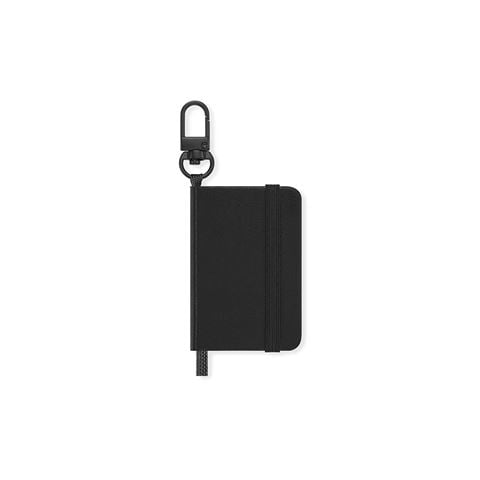 Moleskine - Keychain Mini Notebook Charm Black