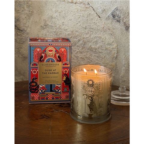 Glasshouse - Dusk At The Kasbah Candle 380g