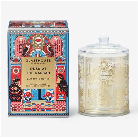 Glasshouse - Dusk At The Kasbah Candle 380g