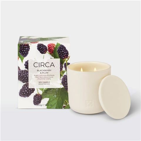 CIRCA - Blackberry & Plum Candle 300g