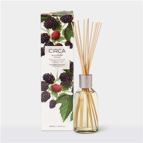 CIRCA - Blackberry & Plum Diffuser w/Reeds 250ml