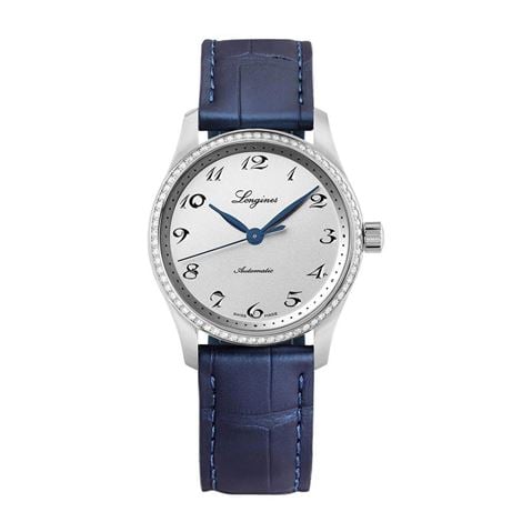 Longines - Master Auto.Watch S.Steel w/Silver Dial 34mm L23570732