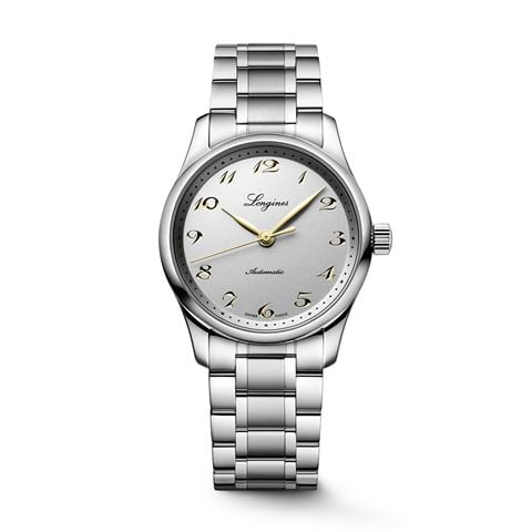 Longines - Master Auto. Watch S.Steel w/Silver Dial 34mm L23574726
