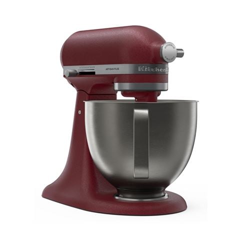 KitchenAid KSM50 Artisan Plus Tilt-Head Stand Mixer Sun Dried Tomato - Peter's of Kensington