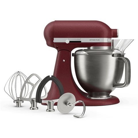 KitchenAid KSM50 Artisan Plus Tilt-Head Stand Mixer Sun Dried Tomato - Peter's of Kensington