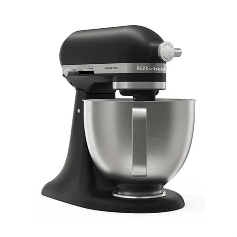 KitchenAid - KSM50 Artisan Plus Tilt-Head Stand Mixer Matte Black