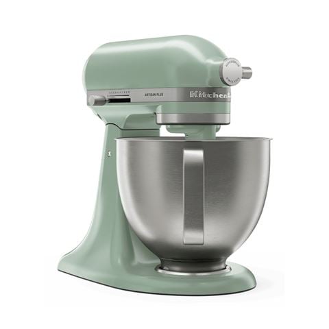 KitchenAid KSM50 Artisan Plus Tilt-Head Stand Mixer Cardamom - Peter's of Kensington