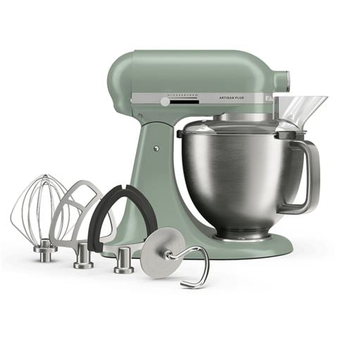 KitchenAid KSM50 Artisan Plus Tilt-Head Stand Mixer Cardamom - Peter's of Kensington