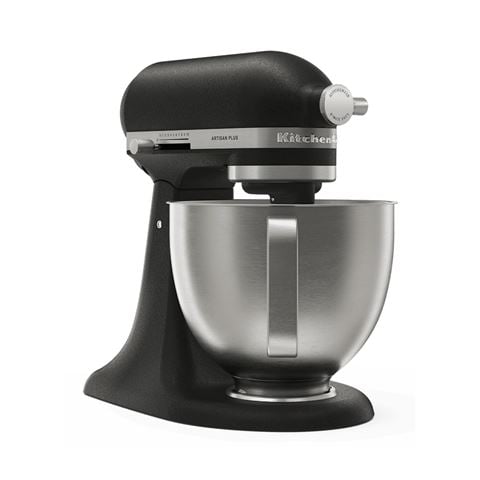 KitchenAid KSM50 Artisan Plus Tilt-Head Stand Mixer Cast Iron Black - Peter's of Kensington