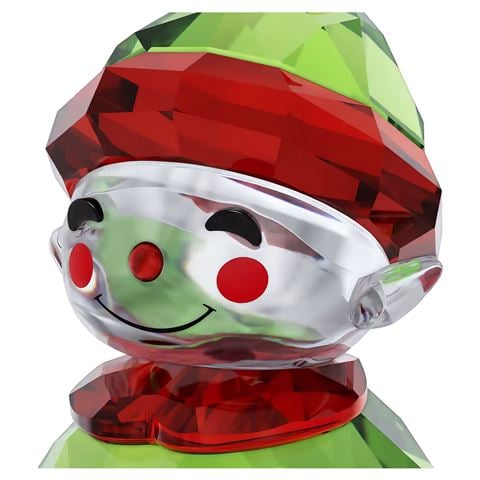 Swarovski Crystal - Holiday Cheers Rocking Elf