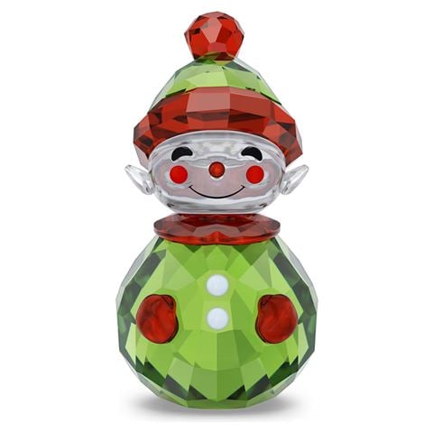 Swarovski Crystal - Holiday Cheers Rocking Elf