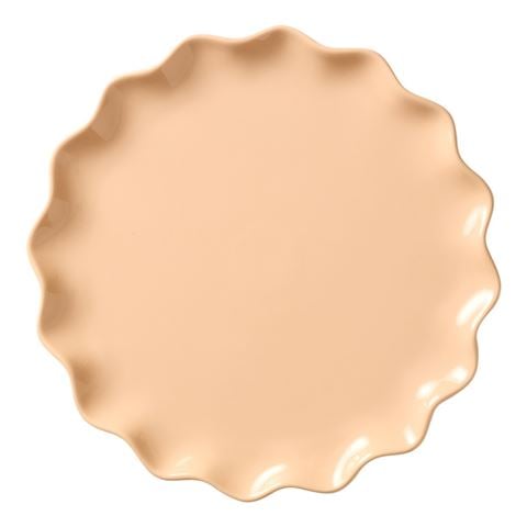 Ecology - Ruffle Round Platter Petal 28cm