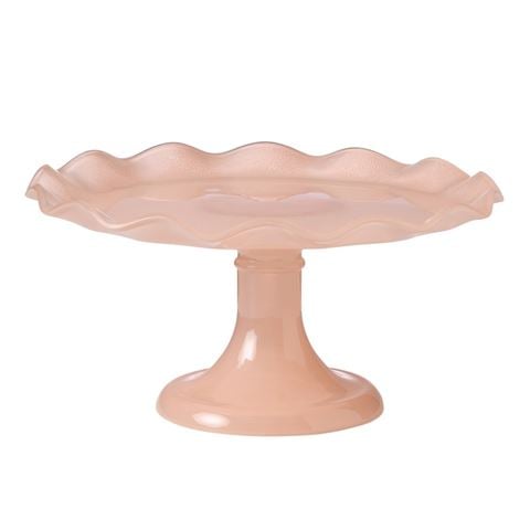 Ecology - Ruffle Cake Stand Petal 26x12cm