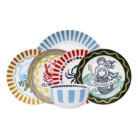 Porto - Nautilus Dinner Set 12pce