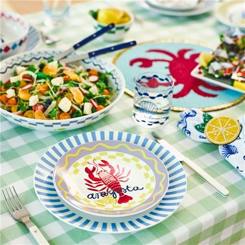 Porto - Nautilus Side Plate Lobster 20cm