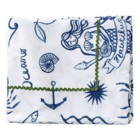 Porto - Nautilus Tablecloth Siren 150x230cm