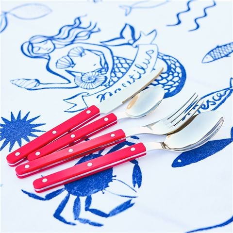 Porto - Sona Cutlery Set Ruby 16pce