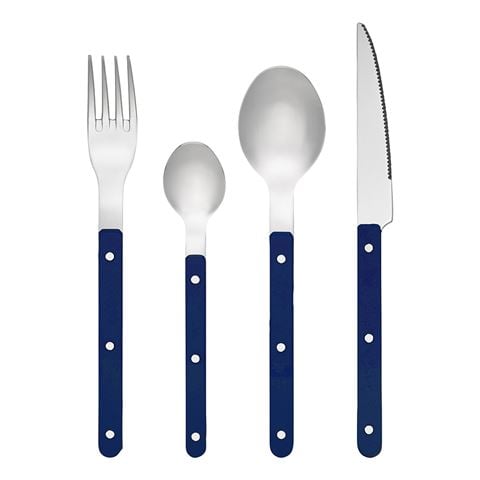Porto - Sona Cutlery Set Navy 16pce