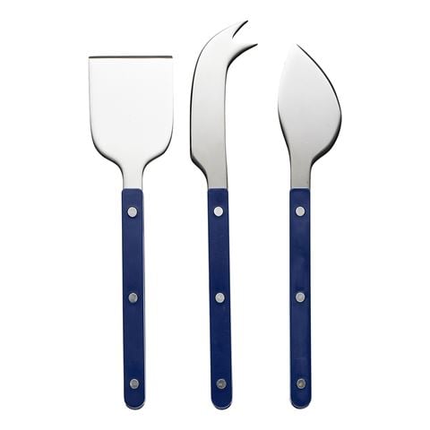 Porto Sona Cheese Set 3pce Navy - Peter's of Kensington