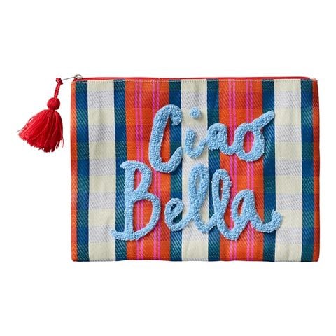 Porto Coco Pouch Ciao Bella 28x20cm - Peter's of Kensington