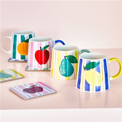 Porto - Gia Mug 355ml Lemon