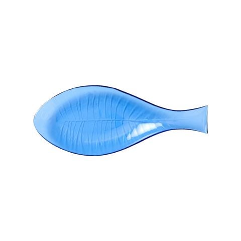 Porto Rimini Fish Plate Sapphire 32cm - Peter's of Kensington