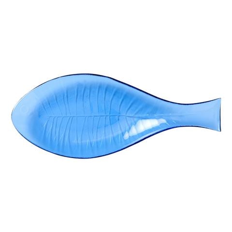 Porto Rimini Fish Plate Sapphire 38cm - Peter's of Kensington