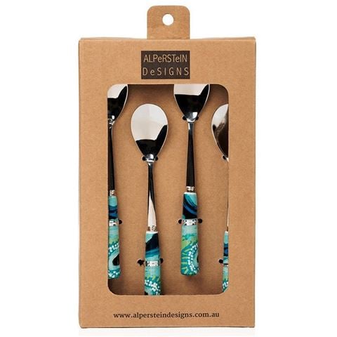 Alperstein - May Wokka Chapman Teaspoons