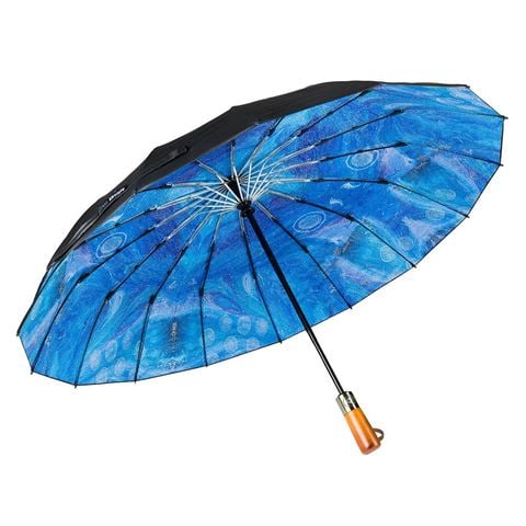 Alperstein - Athena Granites Fold Up Sun Umbrella