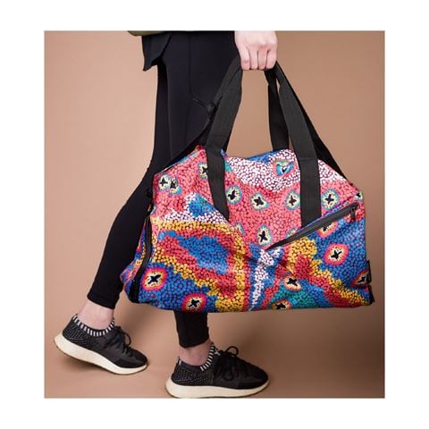 Alperstein - Ruth Stewart Gym Duffel Bag