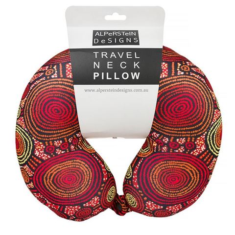 Alperstein Teddy Gibson Travel Neck Pillow - Peter's of Kensington