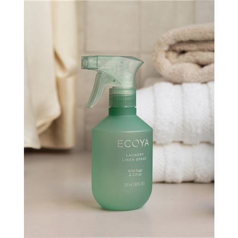 Ecoya - Wild Sage & Citrus Linen Spray 300ml