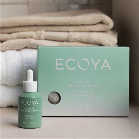 Ecoya - Wild Sage & Citrus Laundry Dryer Ball Set