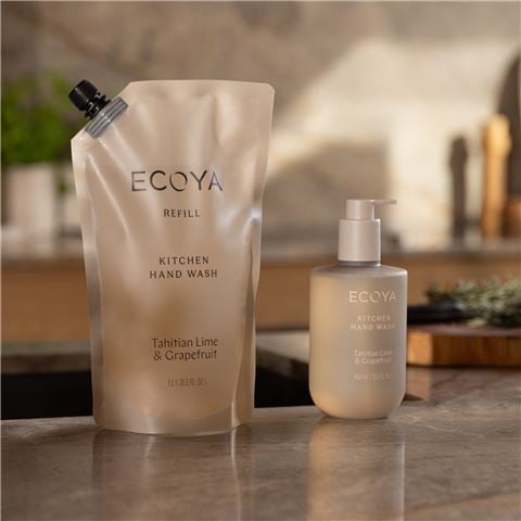 Ecoya - Tahitian Lime & Grapefruit Hand Wash Refill 1L