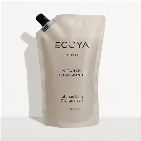 Ecoya - Tahitian Lime & Grapefruit Hand Wash Refill 1L