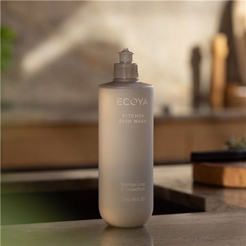 Ecoya Tahitian Lime & Grapefruit Dish Wash 550ml - Peter's of Kensington