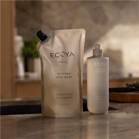 Ecoya - Tahitian Lime & Grapefruit Dish Wash Refill 1L