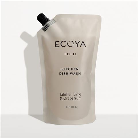 Ecoya - Tahitian Lime & Grapefruit Dish Wash Refill 1L