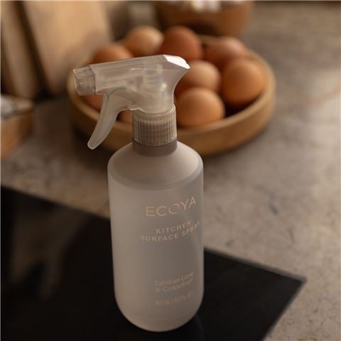 Ecoya - Tahitian Lime & Grapefruit Fragranced Surface Spray 450ml