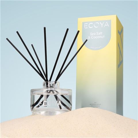 Ecoya - Sea Salt & Coconut Reed Diffuser 200ml