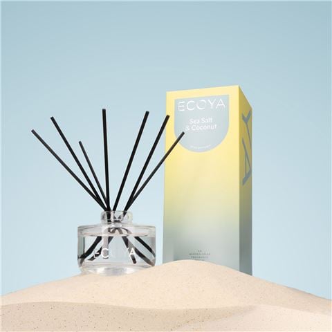 Ecoya - Sea Salt & Coconut Mini Reed Diffuser 50ml