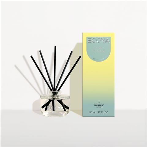 Ecoya - Sea Salt & Coconut Mini Reed Diffuser 50ml
