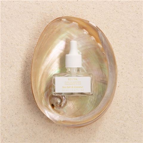 Ecoya - Sea Salt & Coconut Plug-in Fragrance Flask 24ml