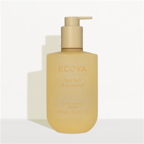 Ecoya - Sea Salt & Coconut Hand & Body Wash 450ml